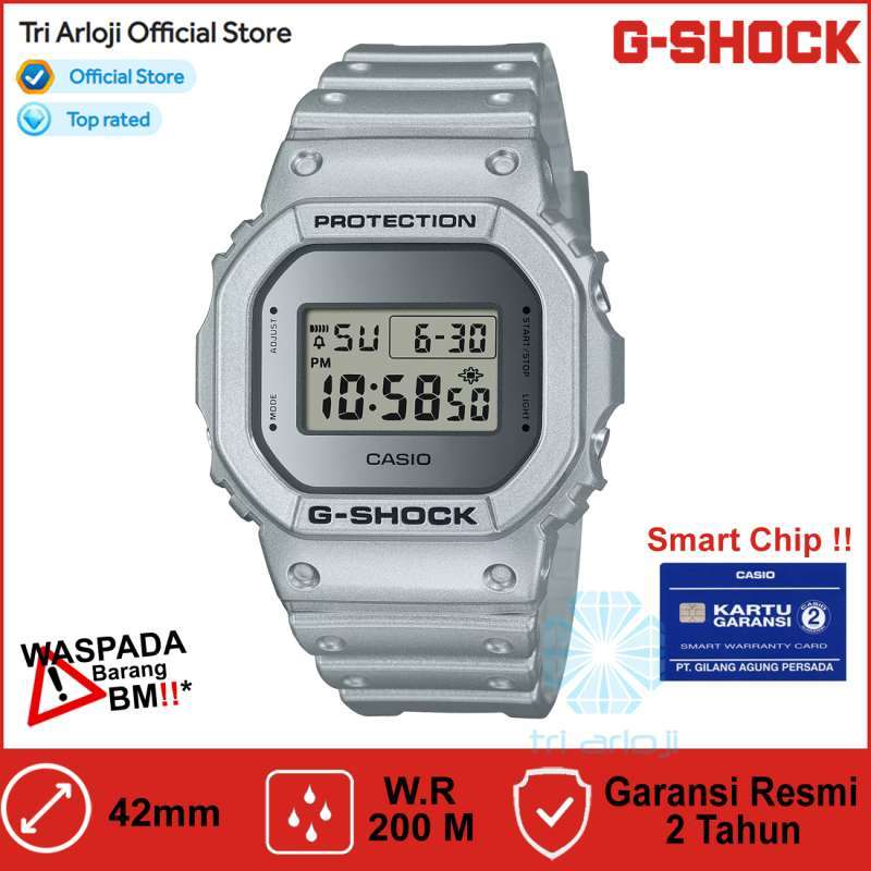 Promo Casio G-Shock DW-5600FF-8DR Jam Tangan Pria DW-5600FF-8 GSHOCK DW5600  Diskon 36% di Seller Tri Arloji Official Store - Senen, Kota Jakarta Pusat  | Blibli