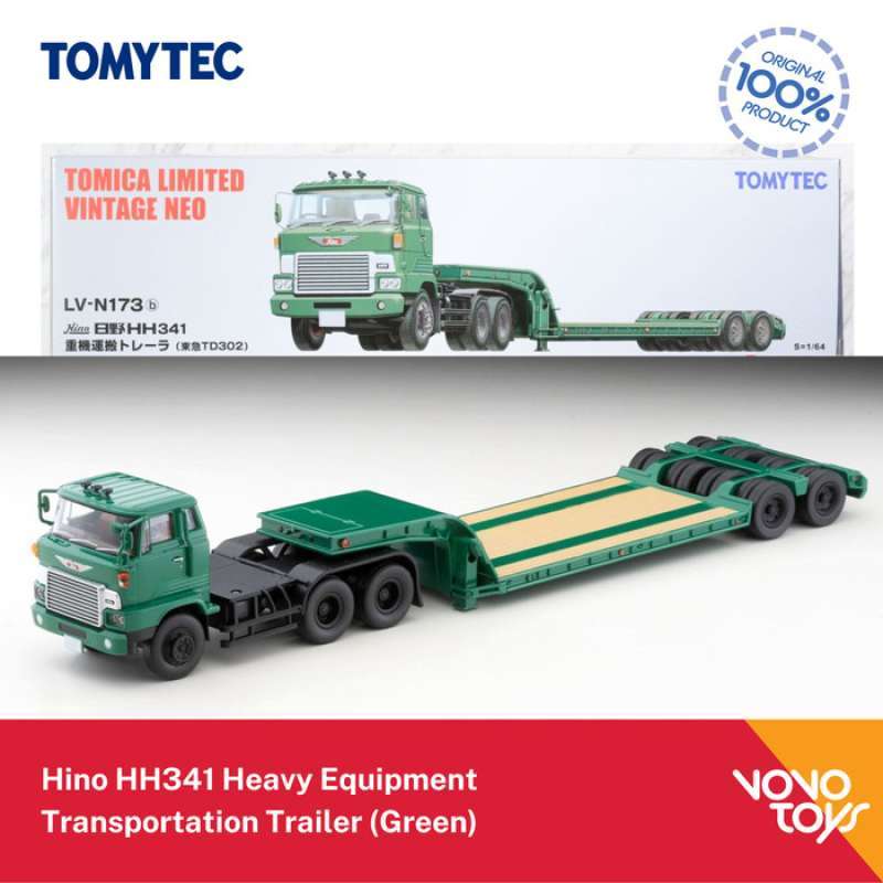 Tomica truck trailer best sale