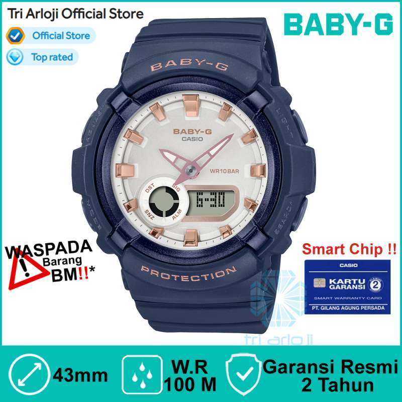 Casio Baby G BGA 280BA 2ADR Jam Tangan Wanita BabyG BGA280 BGA 280BA 2