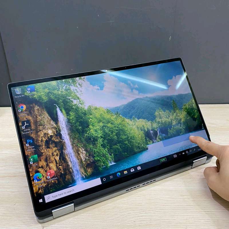 DELL LATITUDE 7400 2IN1 CORE I7 GEN 8TH RAM 16GB/SSD 256GB LAYAR 14