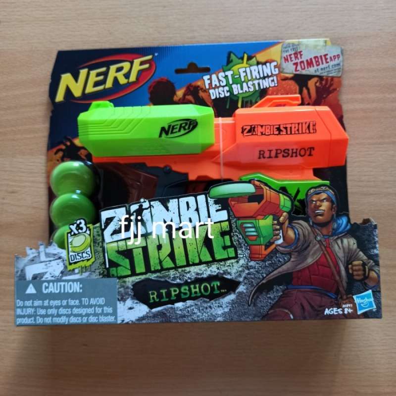 Nerf zombie strike ripshot clearance