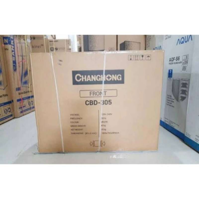 Freezer changhong 300 liter cheap