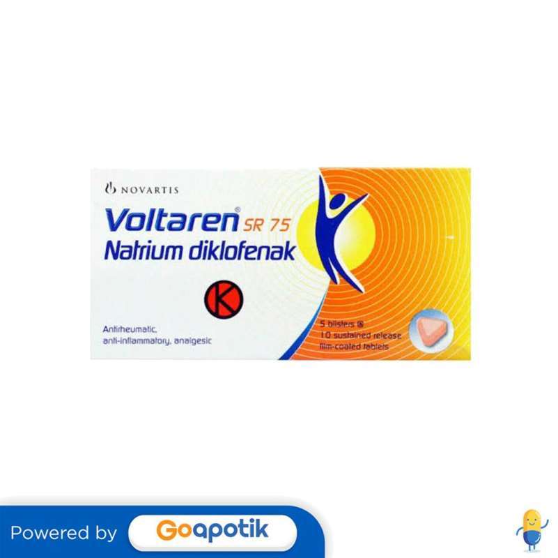 Voltaren 75 Mg Sr