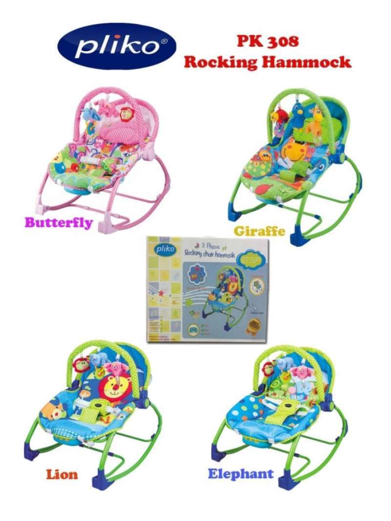 Baby bouncer shop pliko murah