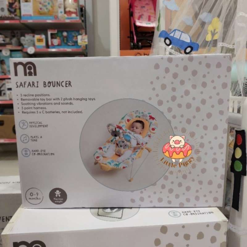 Mothercare dinosaur bouncer on sale