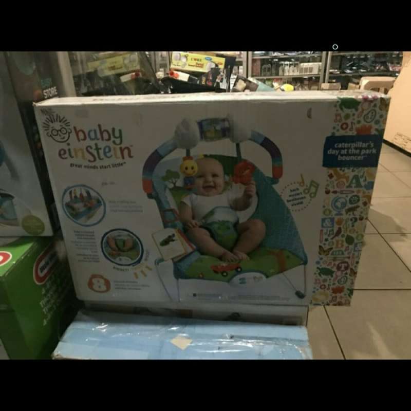 Baby einstein caterpillar's day at the park bouncer online