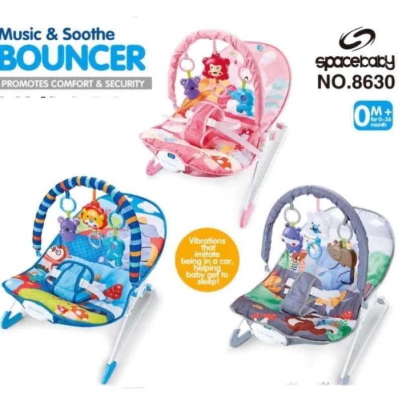 Music and deals soothe bouncer