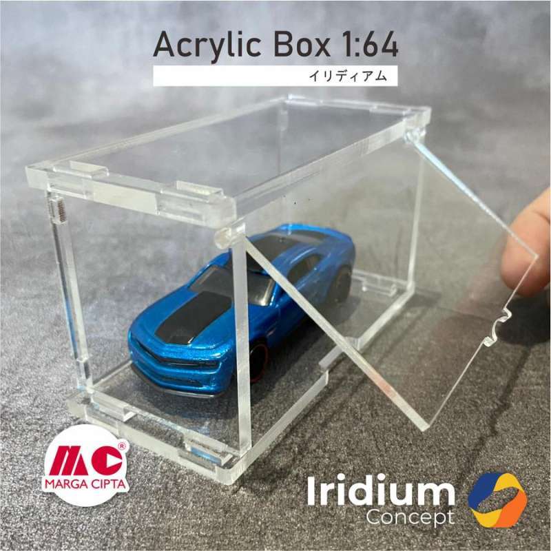 Box acrylic 2025 hot wheels