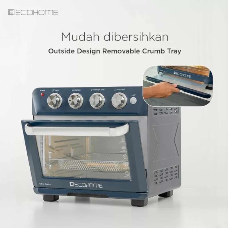 Jual ECHOME CUBIC AIR FRYER OVEN noble series EAF 888 di Seller