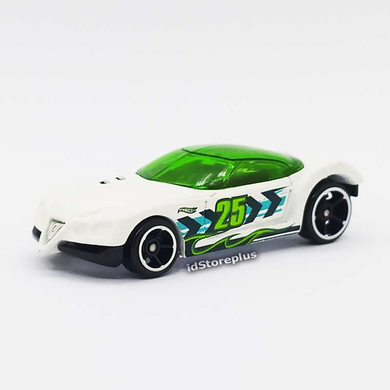 Hot wheels golden arrow top