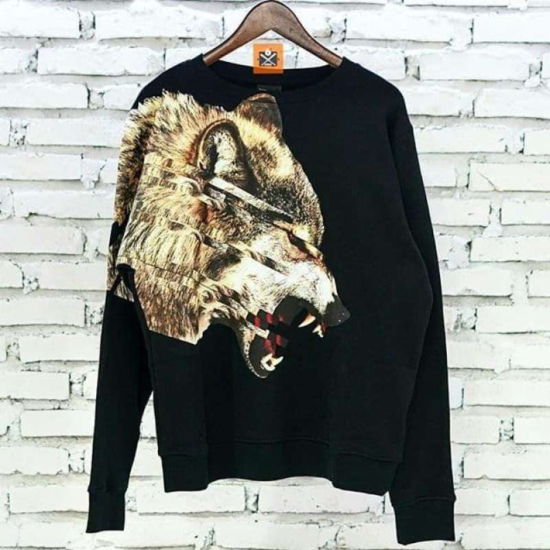MARCELO BURLON Crusces Crewneck