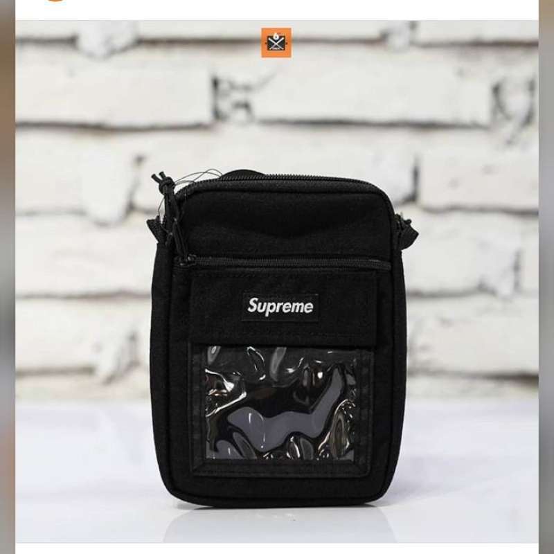 Supreme utility shop pouch black