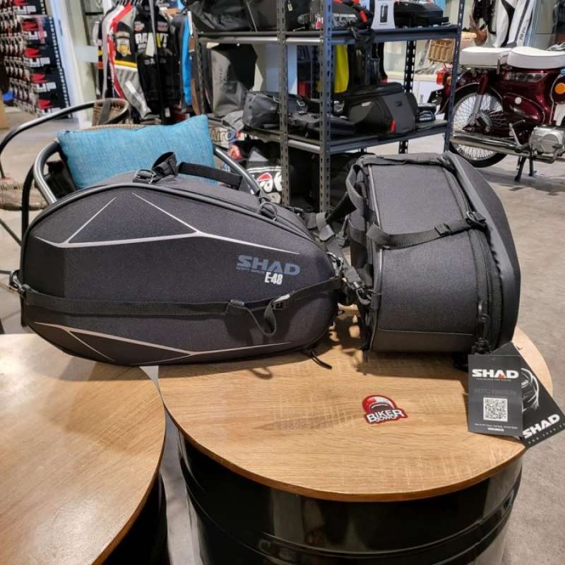 Shad e48 online semi rigid saddlebags