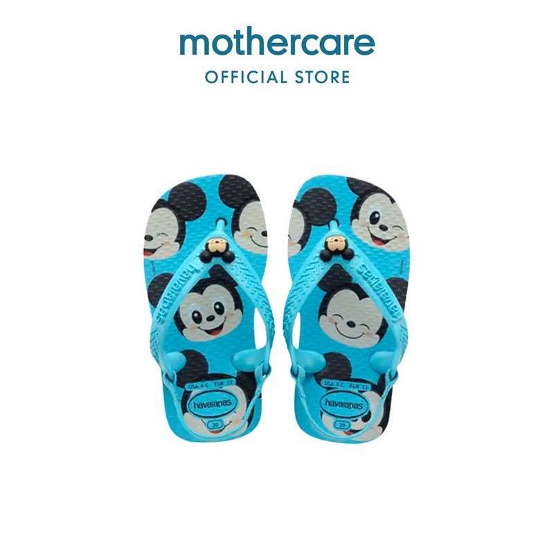 Jual Havaianas Baby Disney Classics Ii 0031 Blue Sandal Anak Unisex biru Di Seller Mothercare Official Store Cipeucang Kab. Bogor Blibli
