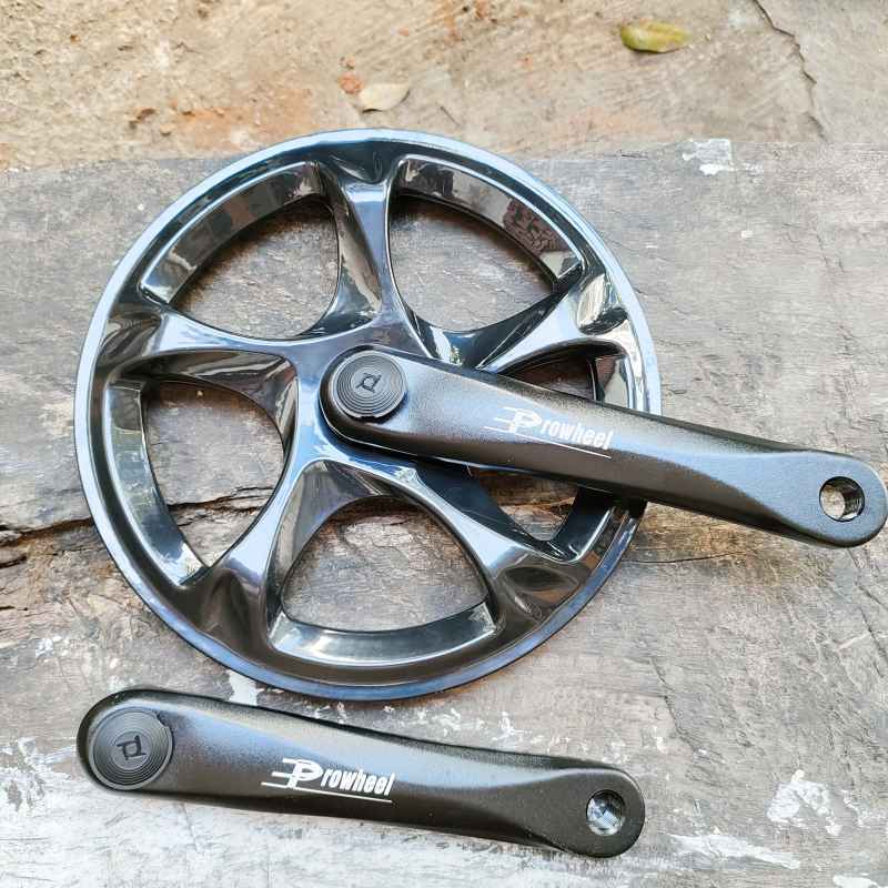 Crank prowheel best sale 52t