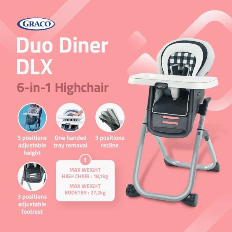 Graco dining booster seat sale