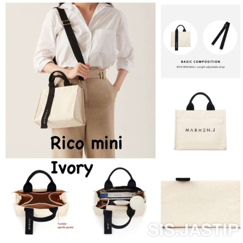 Jual Marhen J Rico Mini Ivory Di Seller Berkah Fashion Store Pondok Labu Kota Jakarta Selatan Blibli