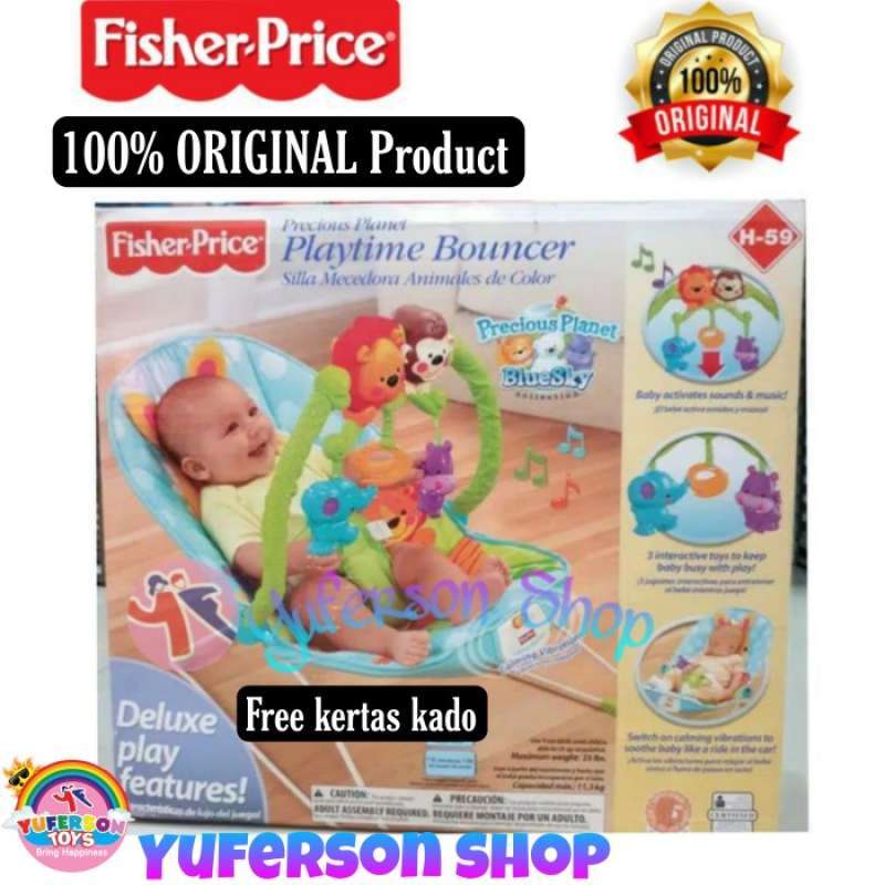 Fisher price shop playtime bouncer
