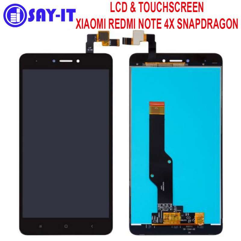 Jual Lcd Touchscreen Xiaomi Redmi Note 4x Snapdragon Hitam Ori Oem