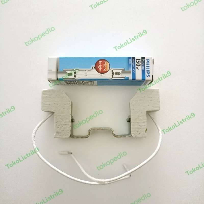 Jual Fitting Lampu Halogen Stick 150w Lampu Halogen Stick 150w