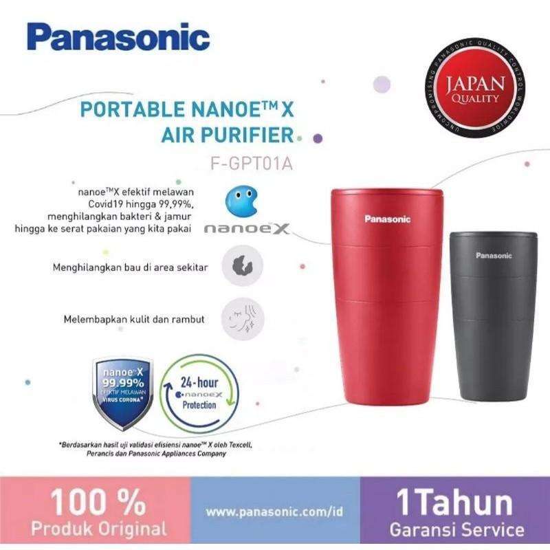 Panasonic air discount purifier nanoe x