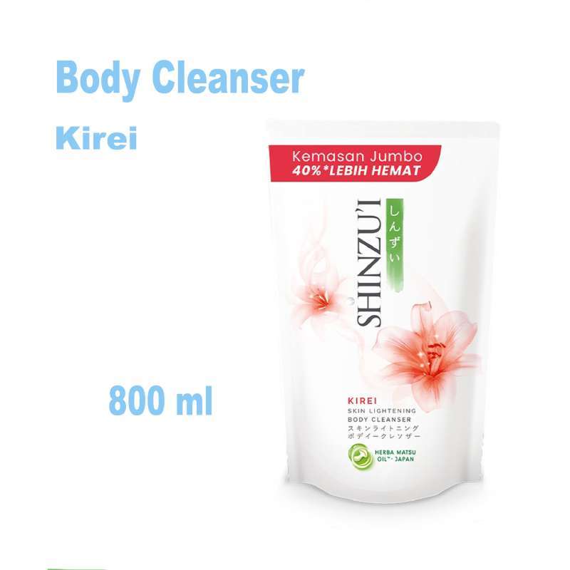 Shinzui body shop cleanser