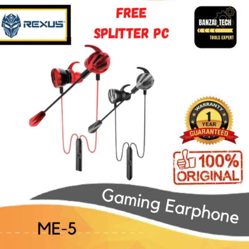 Rexus me5 sales