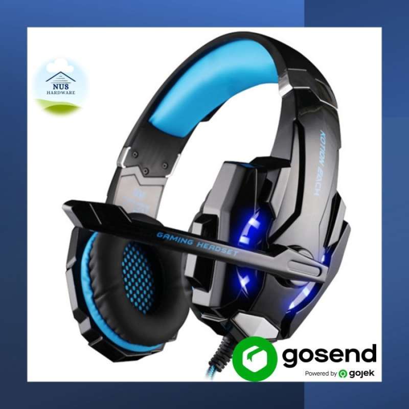 Headset gaming nyaman di telinga outlet