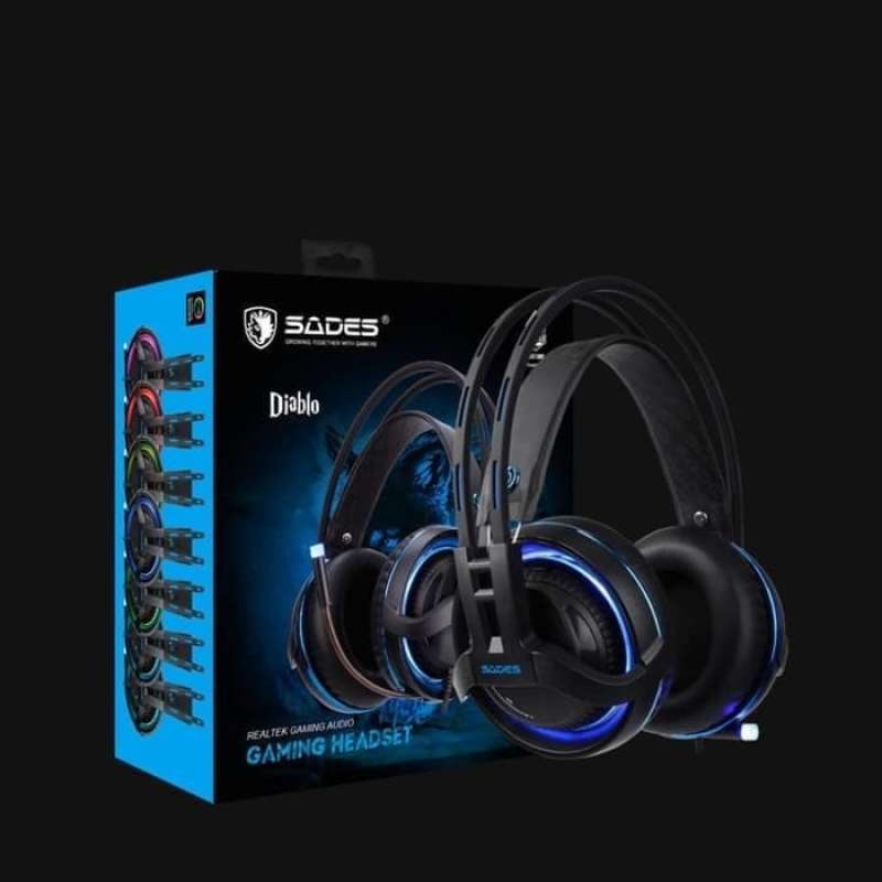 Sades diablo on sale gaming headset