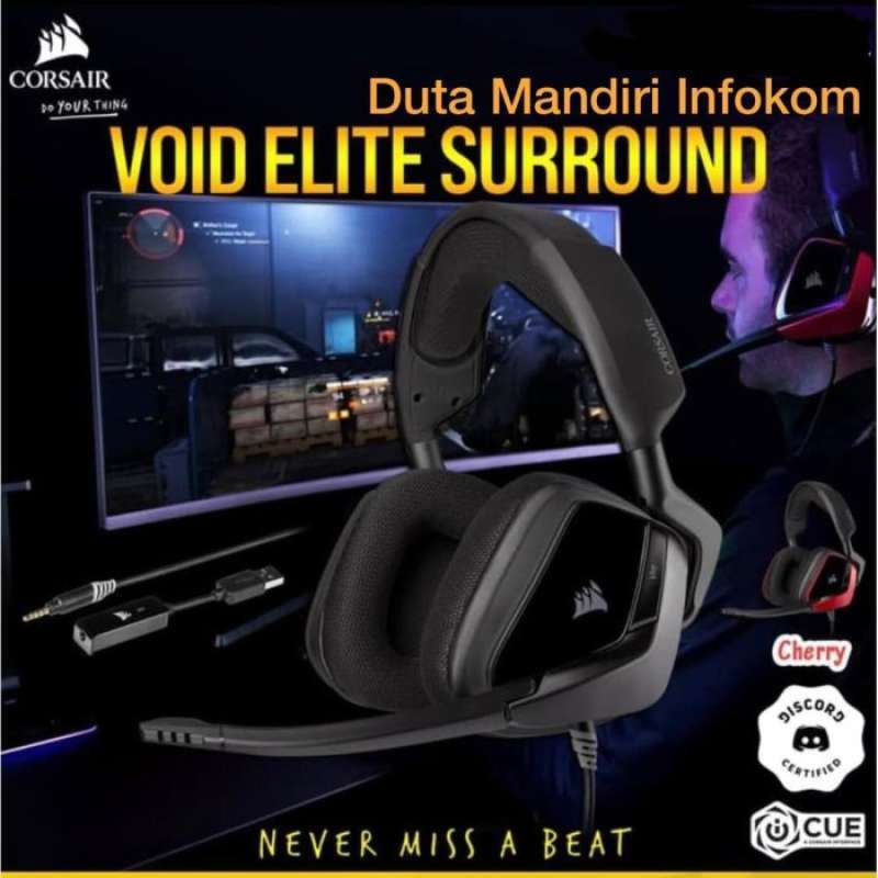 Corsair void sales elite surround cherry