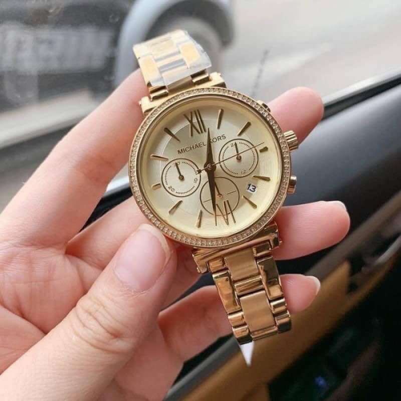 Jual Jam Tangan Wanita MK6559 MK 6559 Original di Seller 76 SPORT