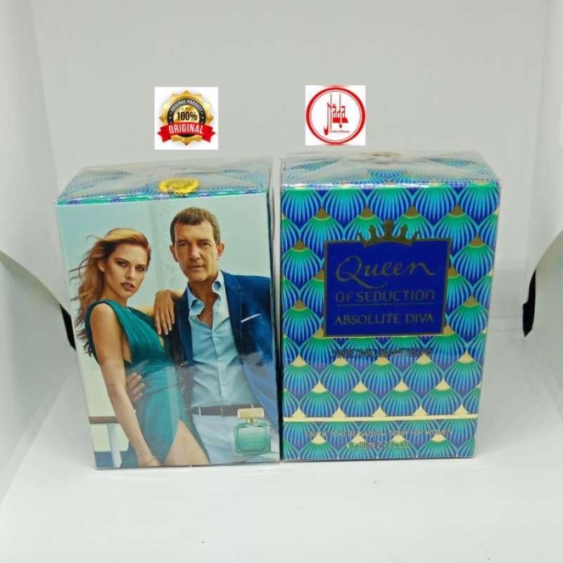 Antonio banderas queen hotsell of seduction absolute diva