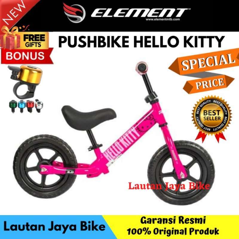 Hello kitty balance bike discount