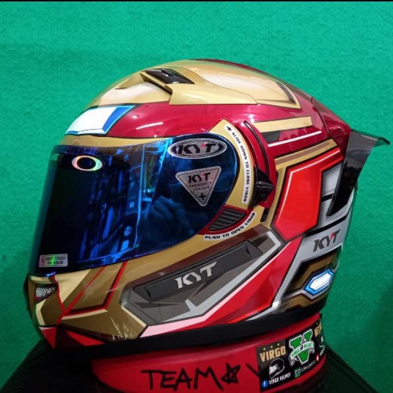 Visor iridium kyt k2 rider hotsell