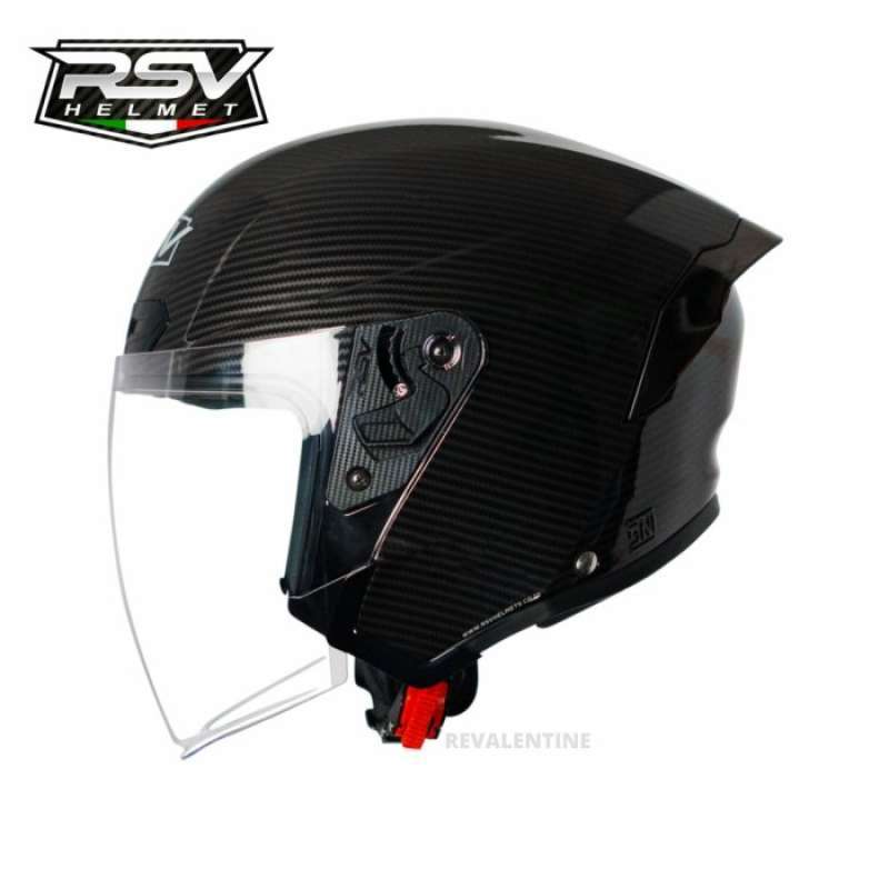 Helm rsv carbon online half face