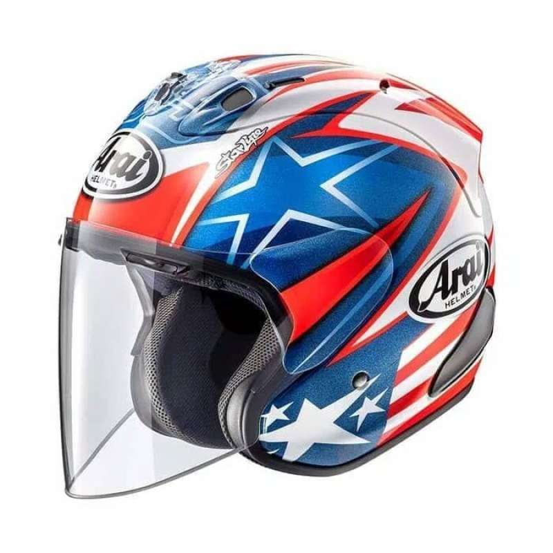 Arai half hot sale face original