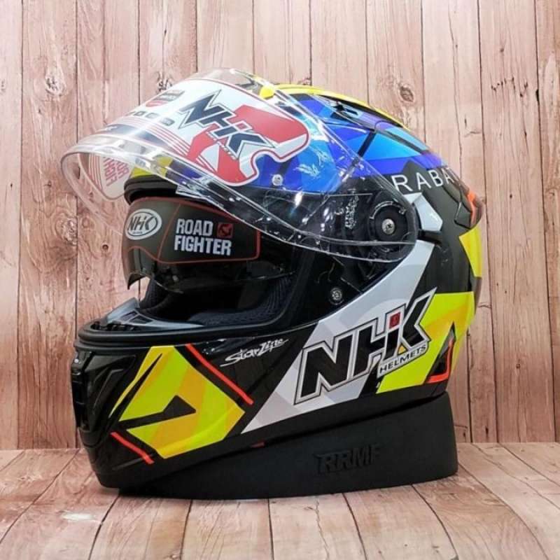 Helm nhk top full face harga