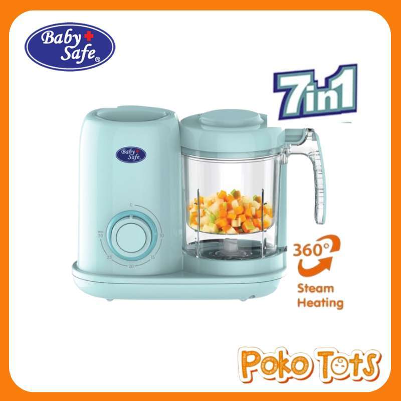 Baby safe food maker rusak clearance