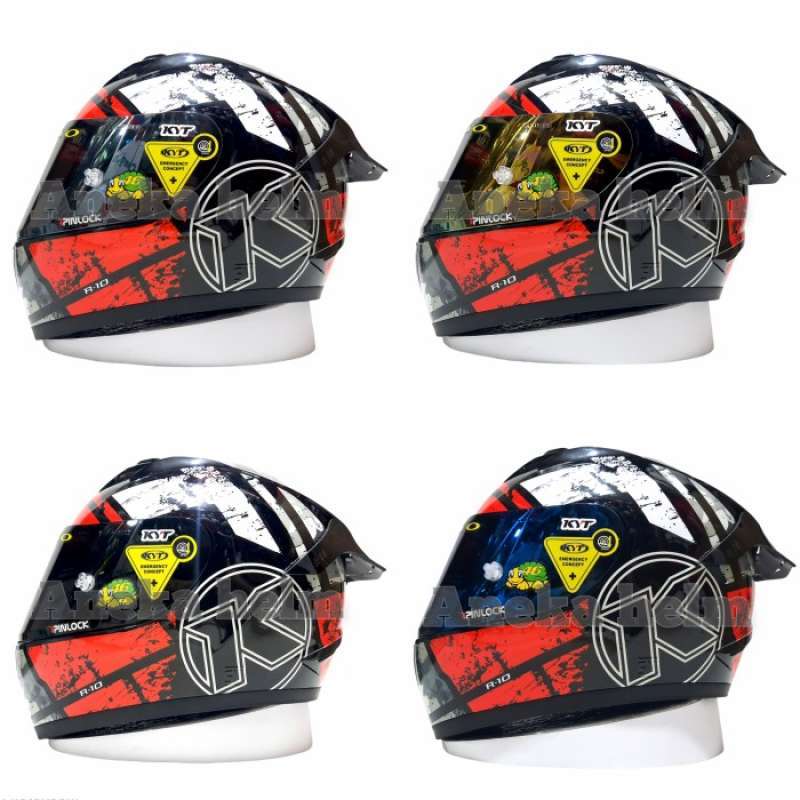 Visor iridium red kyt r10 clearance
