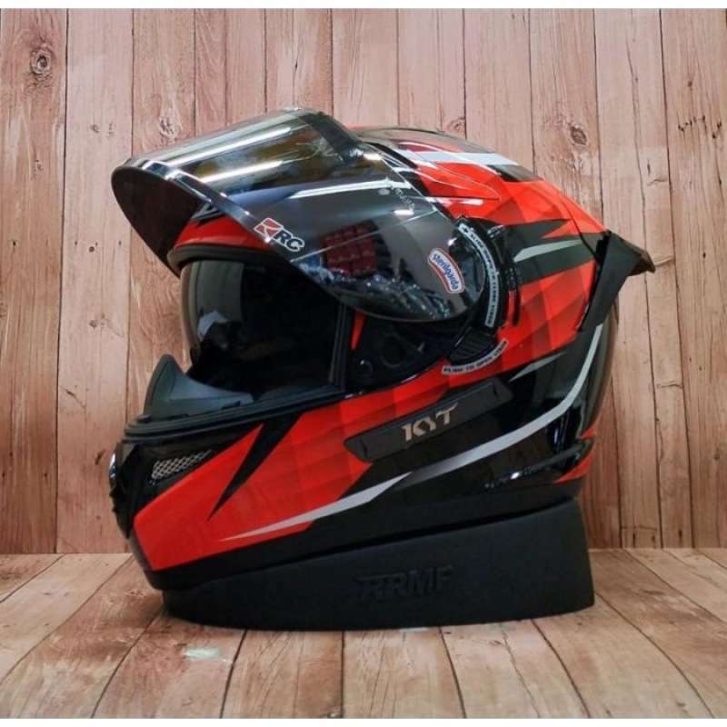 Visor iridium hot sale kyt k2 rider
