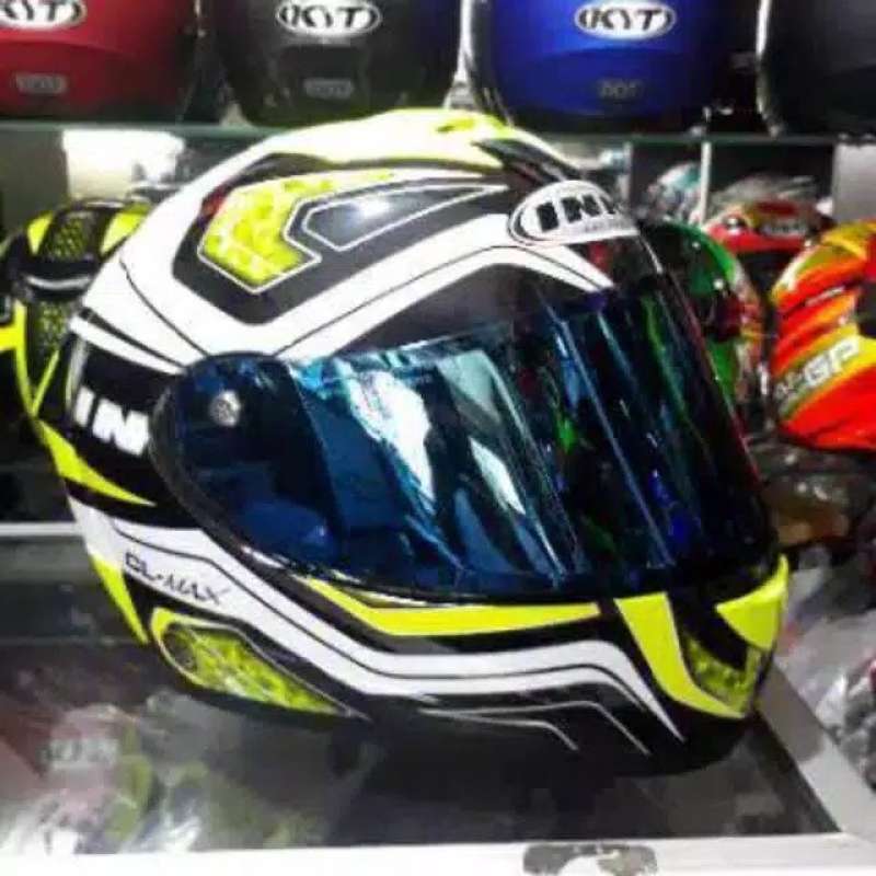 Flat visor iridium silver discount