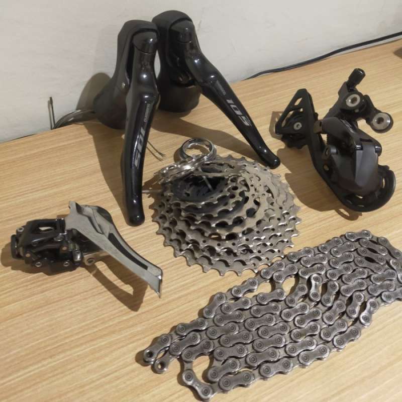 105 mini groupset store
