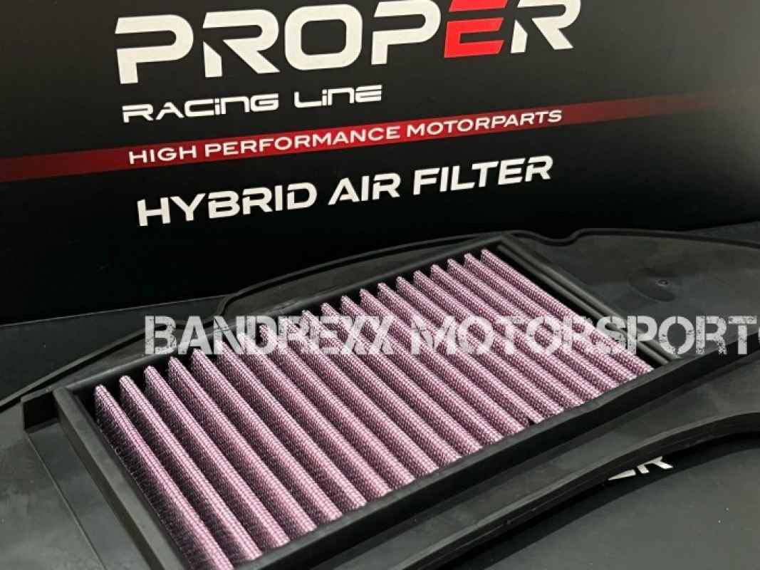 Promo Hybrid Air Filter Udara Proper Racing Line Vario 125 Vario 150 Old  New - Kota Bandung - Champion Speed Shop