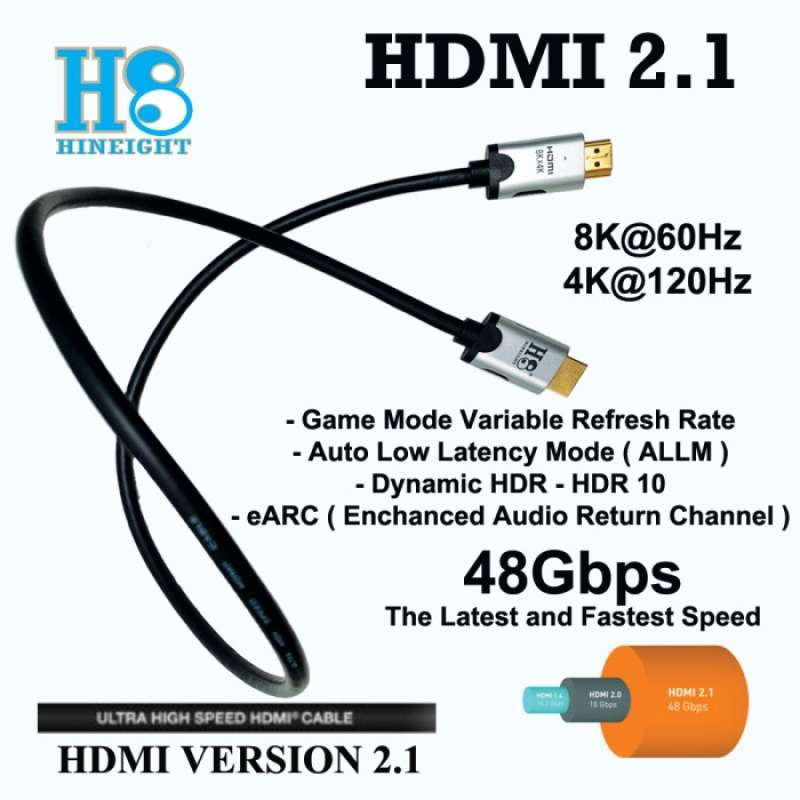 Hdmi 2.1 kabel 0.5 store m