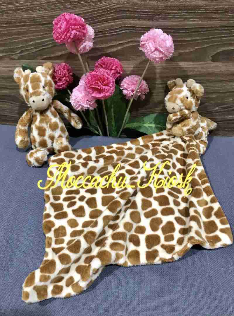 Jellycat giraffe soother cheap