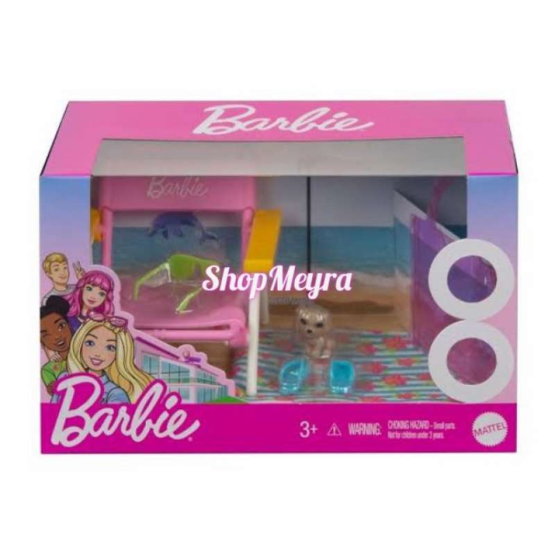 Barbie starter set deals