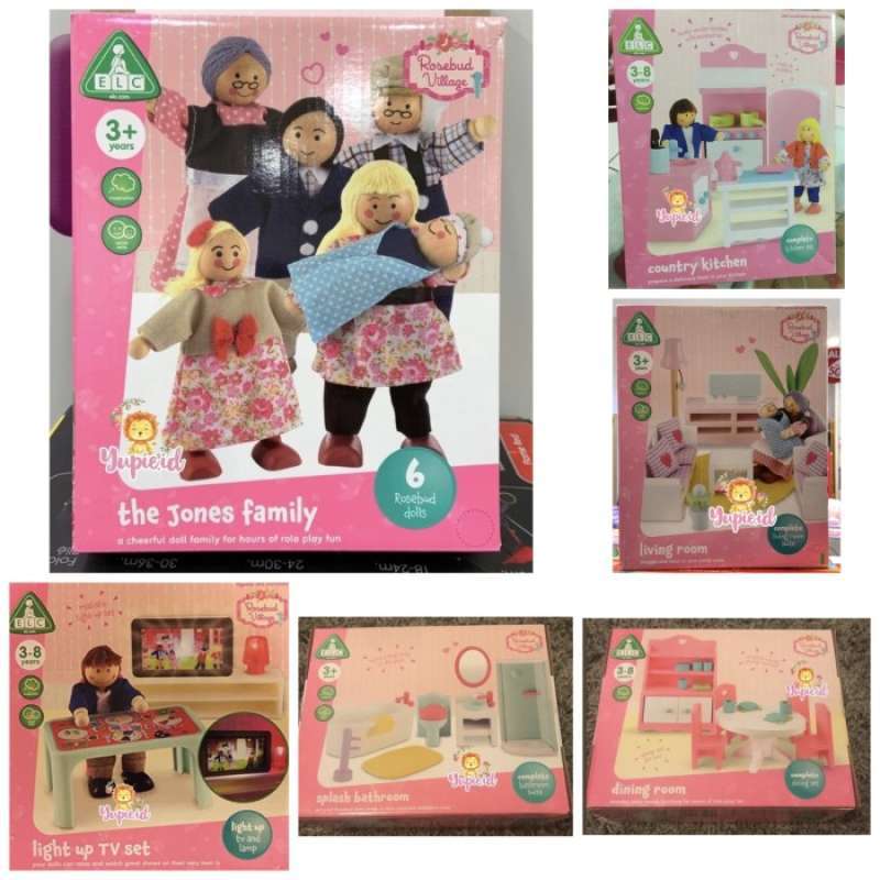 Elc outlet rosebud furniture