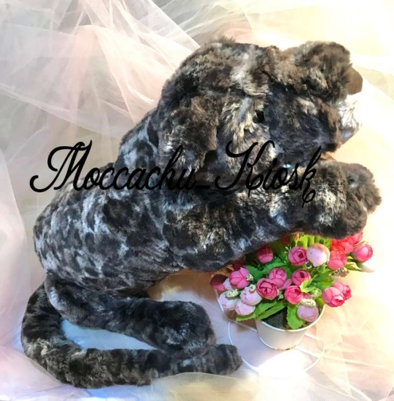Jellycat on sale lexi leopard