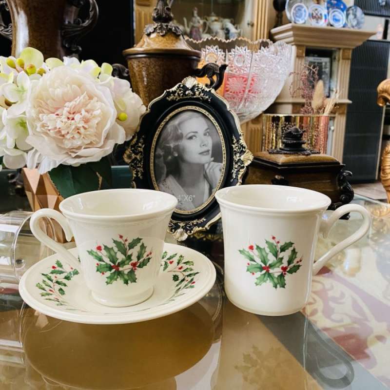 Lenox cup store and saucer