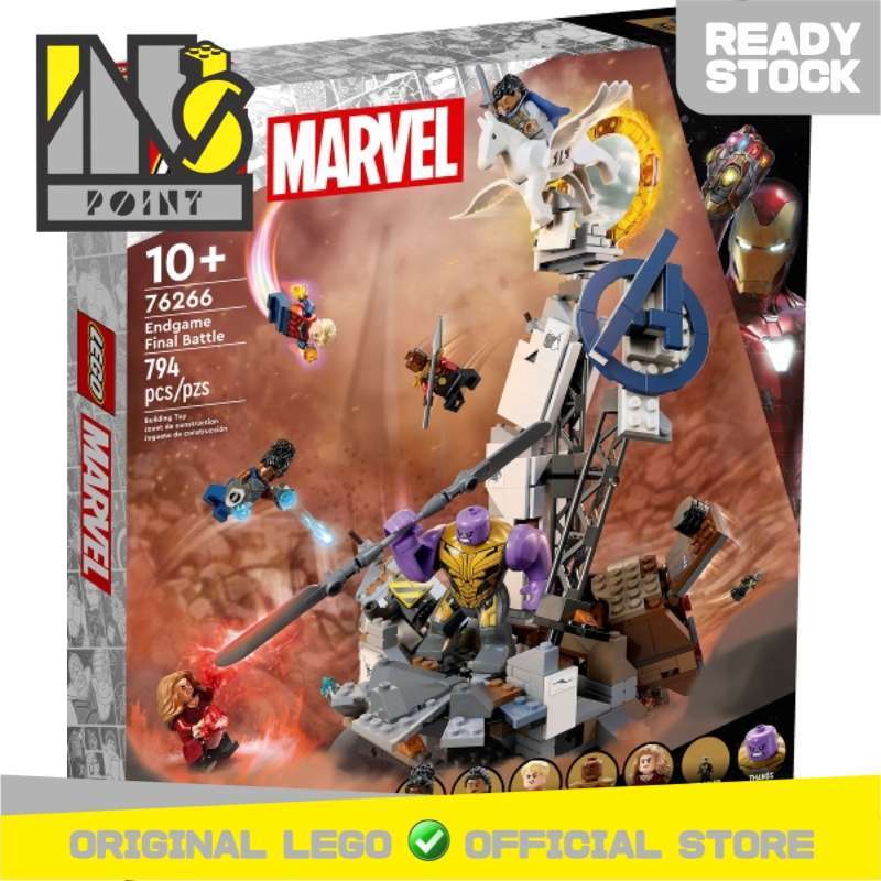 Harga lego avengers endgame hot sale